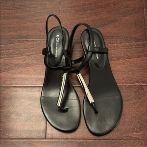 BCBGeneration Black Women's Sandals